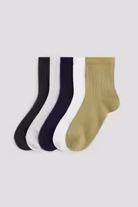 جوراب مردانه 5 اورجینال H&M