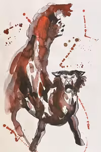 طراحی آب مرکب واکولین