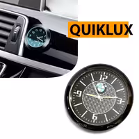 ساعت گرد چسبی طرح لوگو بی ام و