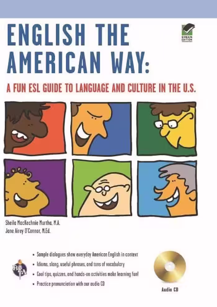 کتاب English the American Way