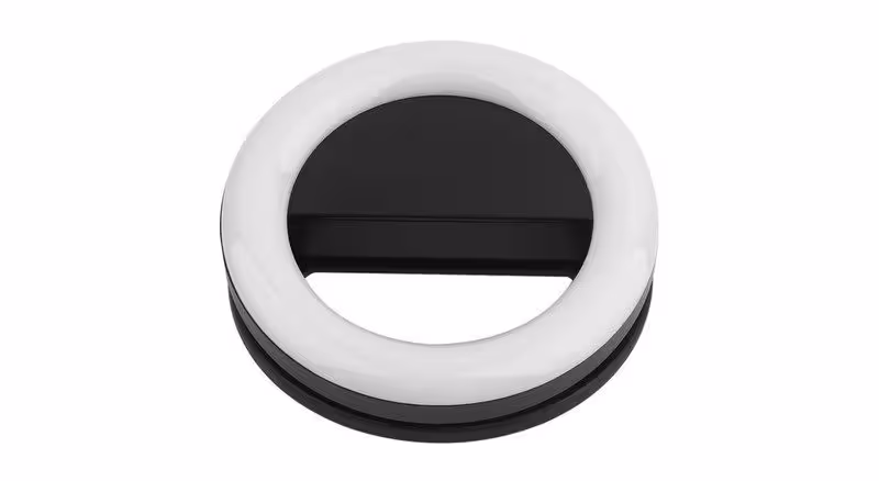 رینگ لایت سلفی پی نت مدل RK-14P-net RK-14 Selfie Ring Light