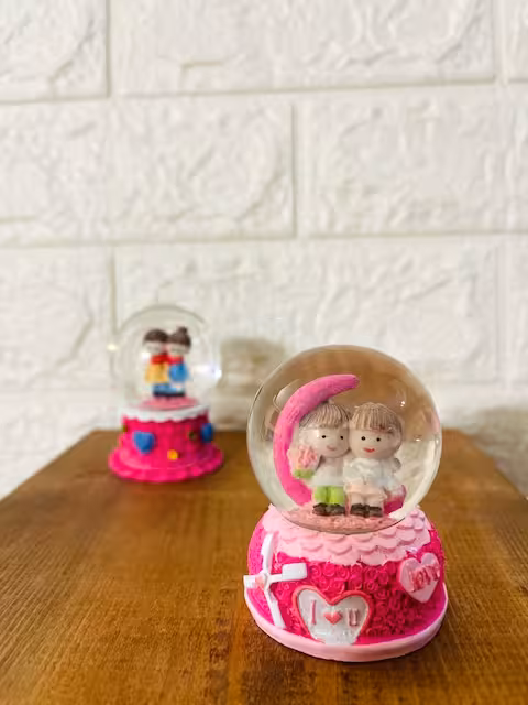 گوی موزیکال دختروپسر9مینی