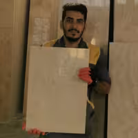 سنگ تراورتن آبگرم محلات موج دار ممتاز. تولیدی سنگ ساختمانی تراورتن. سنگ اصفهان کارخانه تراورتن . سنگبری . کارخانه سنگ11