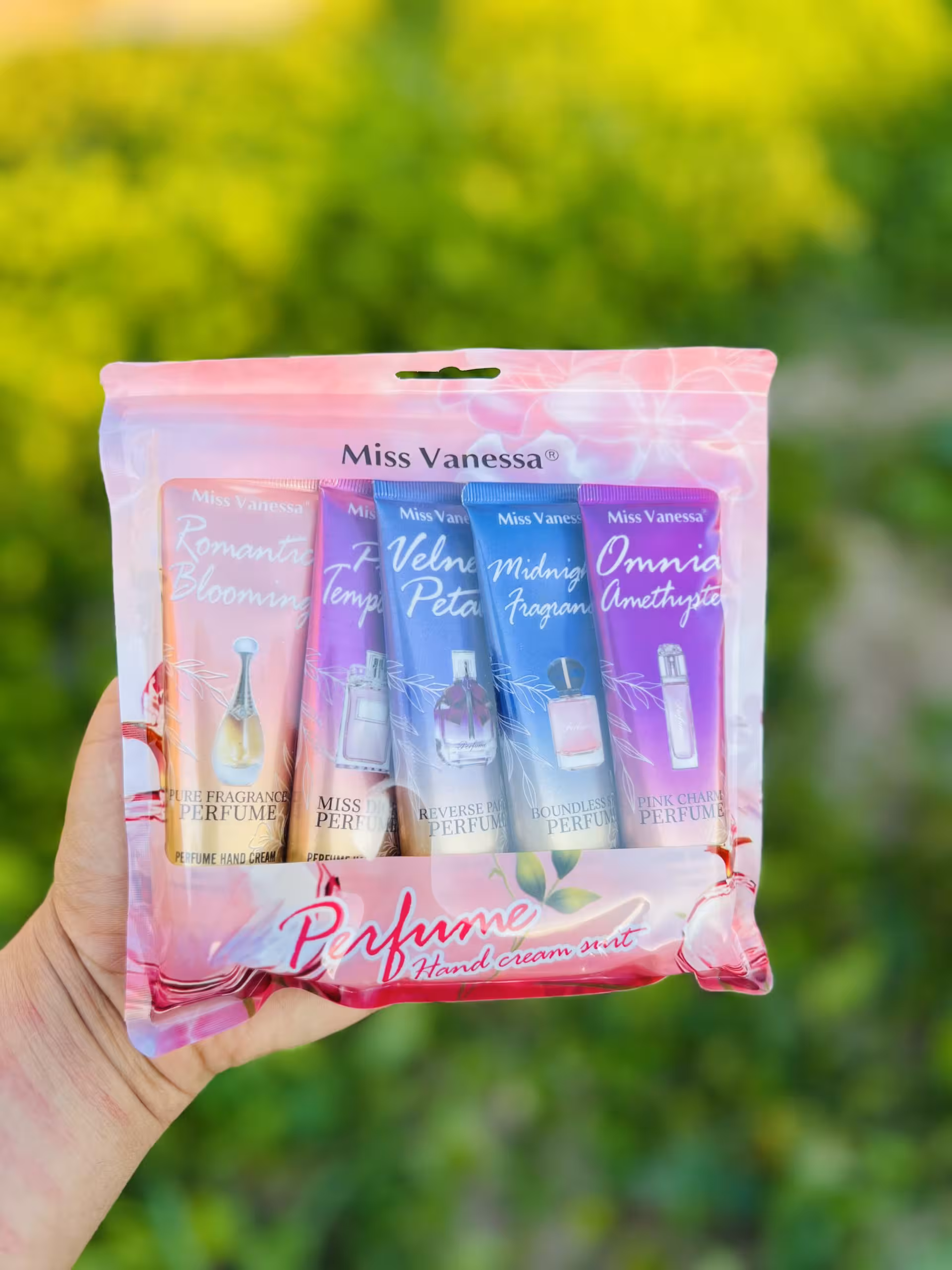 پک کرم 5 عددی عطری