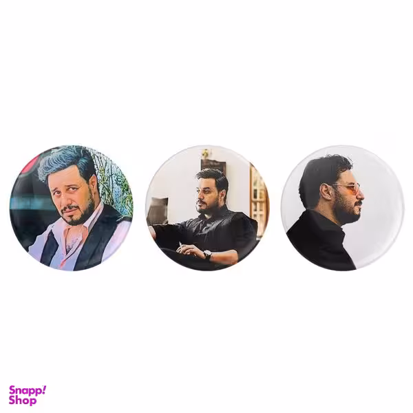 پیکسل ترمه طراحان ایده مدل جواد عزتی کد 3 مجموعه 3 عددی