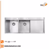 سینک توکار اخوان مدل 346N