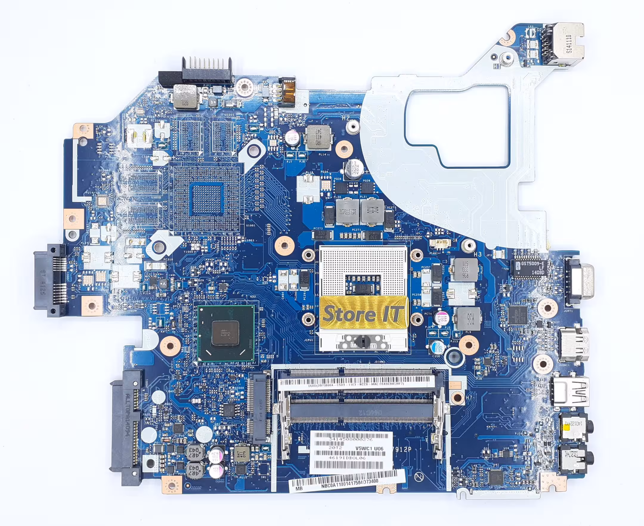 مادربرد لپ تاپ ایسر Aspire E1-571 (La-7912p) I7 Support بدون گرافیک - فروشگاه اینترنتی استور آی تی