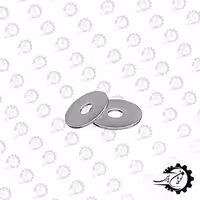 واشر نازک (4پشت25) – 1000عدد