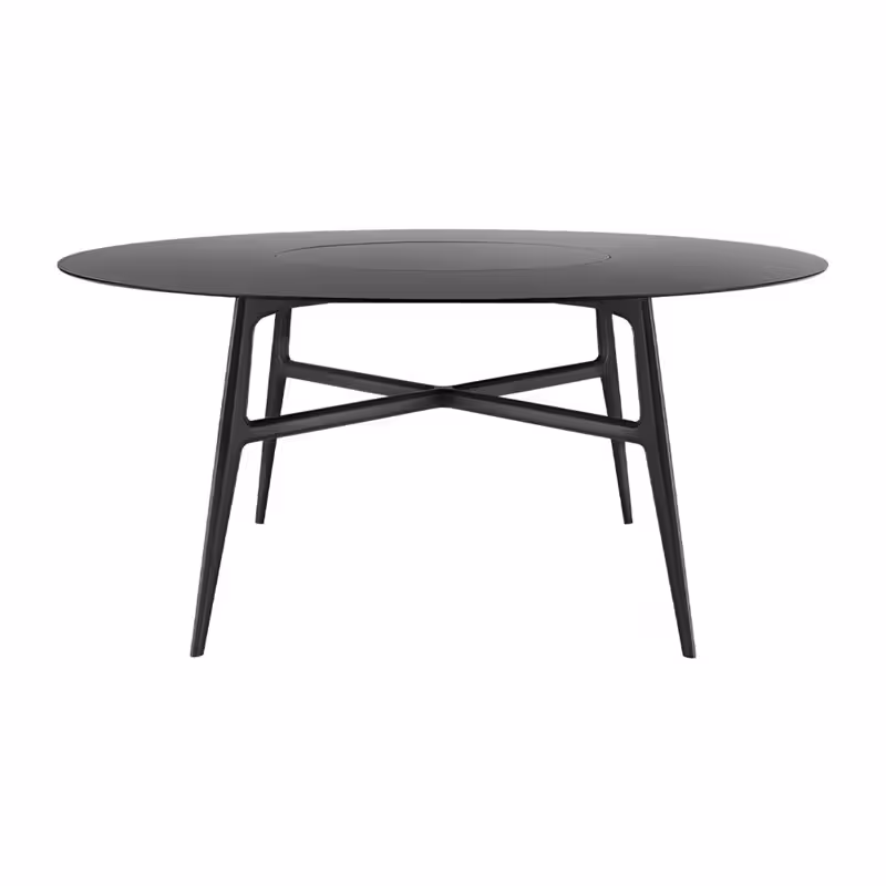 میز تمام چوب گرد نظری مدل Dining(1)