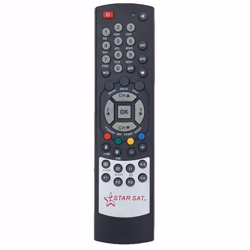 ریموت کنترل استارست مدل SR-190 (مرغوب)