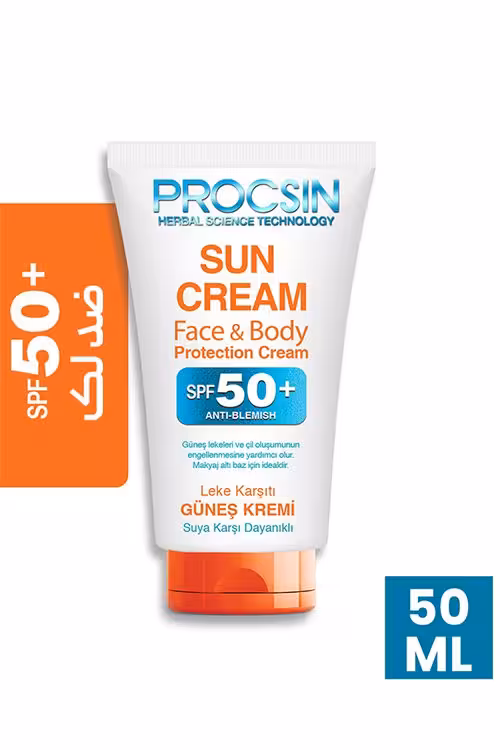 کرم ضد آفتاب ضد لک پروکسین با محافظت SPF50 حجم 50 میلی