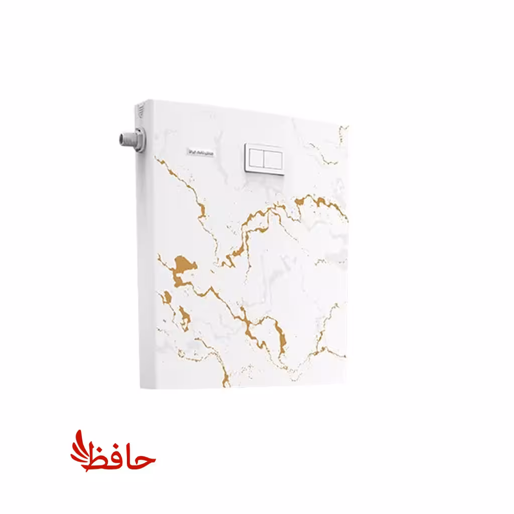 فلاش تانک ایران مدل اولترا اسلیم ماربل گلد