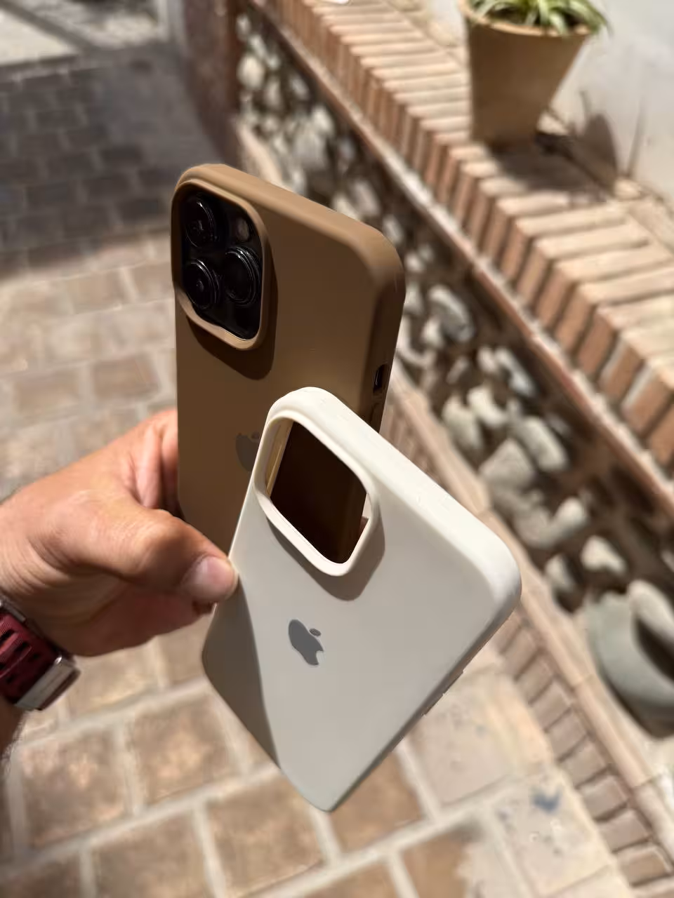 قاب new silicone iPhone