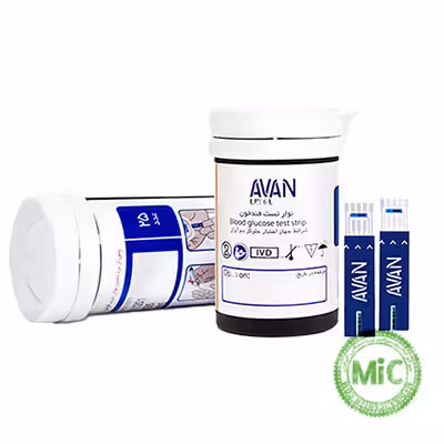 نوار تست قند خون آوان