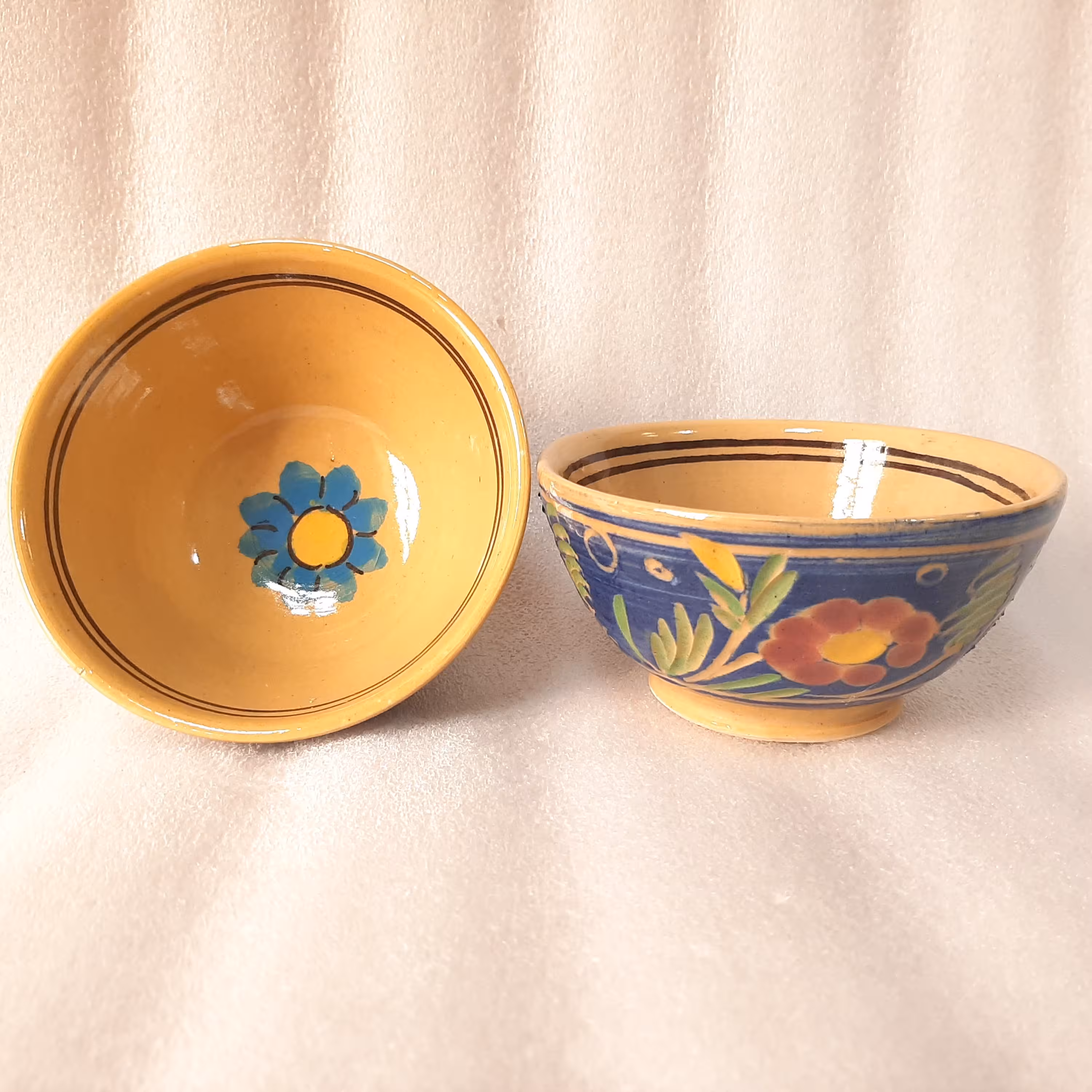 کاسه ترشی خوری آبی