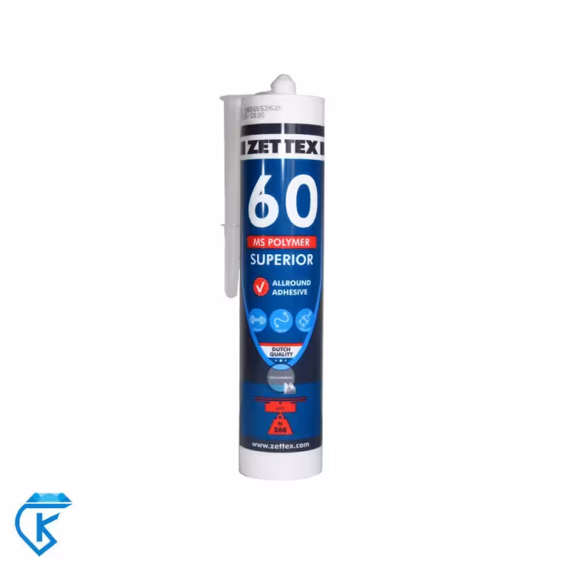 چسب ام اس پلیمر Ms60 شفاف