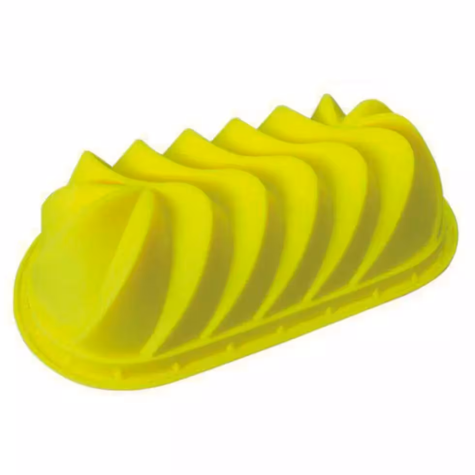 قالب سیلیکونی کیکس طرح پیچ سایز 27در13 سانت ارتفاع 8 سانت