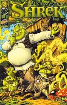 Shrek Issue 1 | مرکز فرهنگی آبی