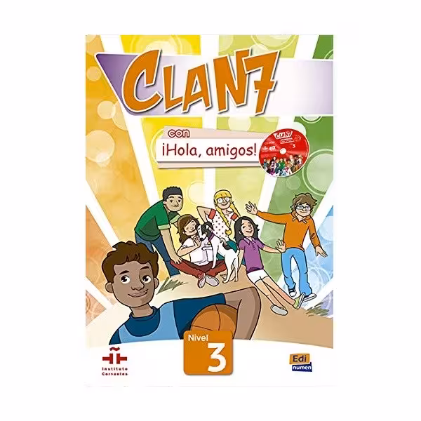 Clan 7 con Hola Amigos 3 کلن سون سه