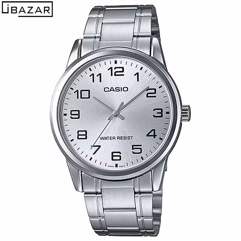 ساعت مچی اورجینال مردانه کاسیو (CASIO) مدل MTP-V001D-7BUDF