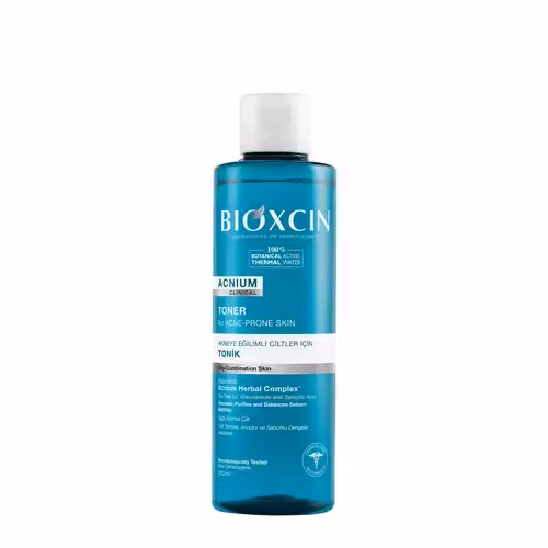 تونر بیوکسین آکنیوم Bioxcin acnium tonik مناسب پوست مختلط 200 میل