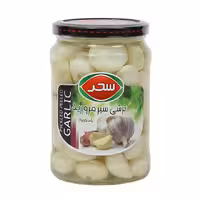 ترشی سیر مروارید سحر 660 گرمی