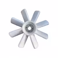 پروانه فن نیسان 8 پر با واشر فلزی سام صنعت (20 عددی)