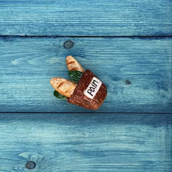 مگنت سرامیکی خوشمزه ها طرح چهل و سه