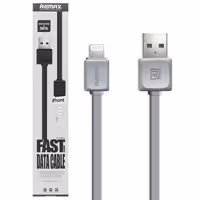 کابل شارژ و دیتا آیفون فست 1متری فلتRemax RC-008i