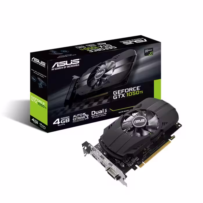 کارت گرافیک ایسوس PH-GTX1050TI-2G