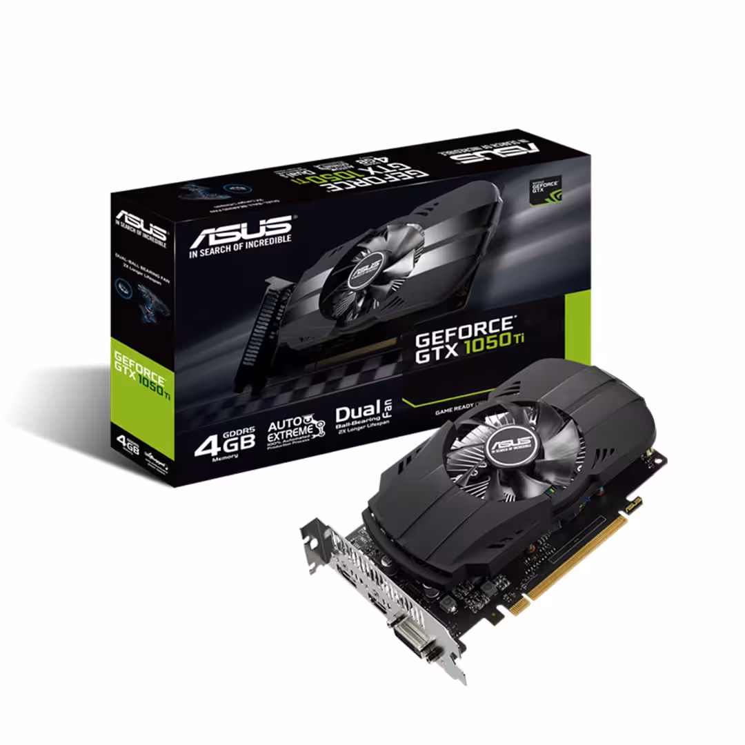 کارت گرافیک ایسوس PH-GTX1050TI-2G