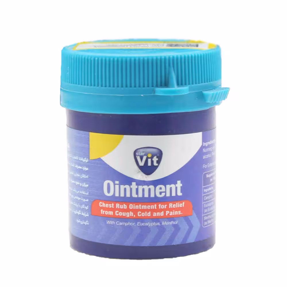 پماد موضعی استار ویت 50 گرم