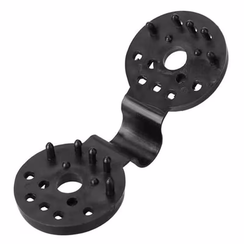 گیره توری سایه بان مدل گرد بسته 10 عددی | amazonchi