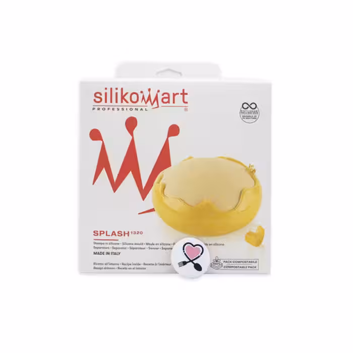 قالب سیلیکونی سیلیکومارت Splash 1320