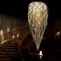 لوستر هتلی مارپیچ مدل RAI-410