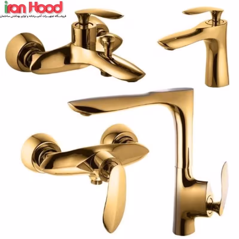 شیرالات البرز روز مدل کلودی طلایی (ارسال رایگان)