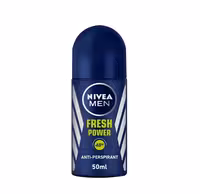 رول ضد تعریق مردانه نیوا مدلNIVEA FRESH POWERحجم50میل