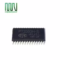 آی سی رگولاتور صدا PT2353H، نوع SMD