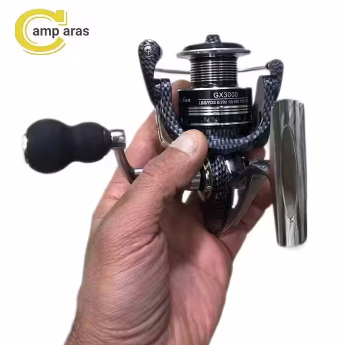 چرخ ماهیگیری فلزی GX3000