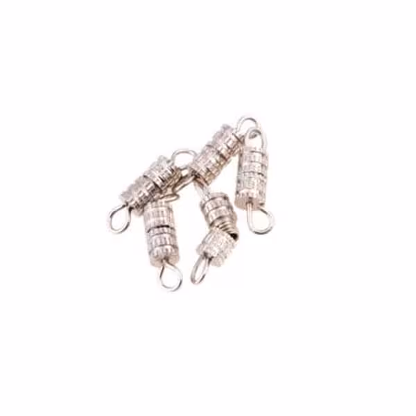 قفل پیچی نقره ای 25mm
