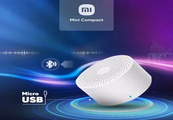 اسپیکر بلوتوثی شیائومی مدل Mi compact Bluetooth Speaker 2 MDZ-28-DI - کامپیوترچی