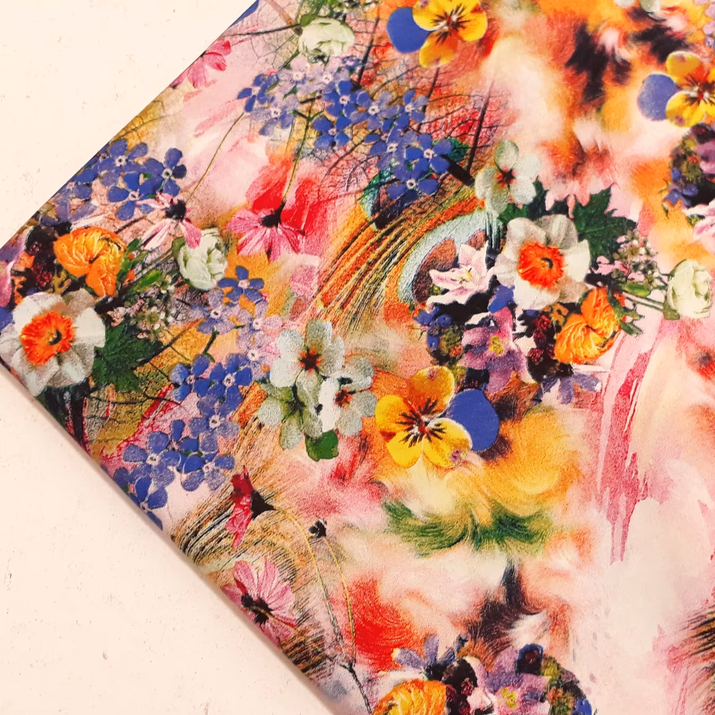 پارچه نخی نانو چاپ دیجیتال 