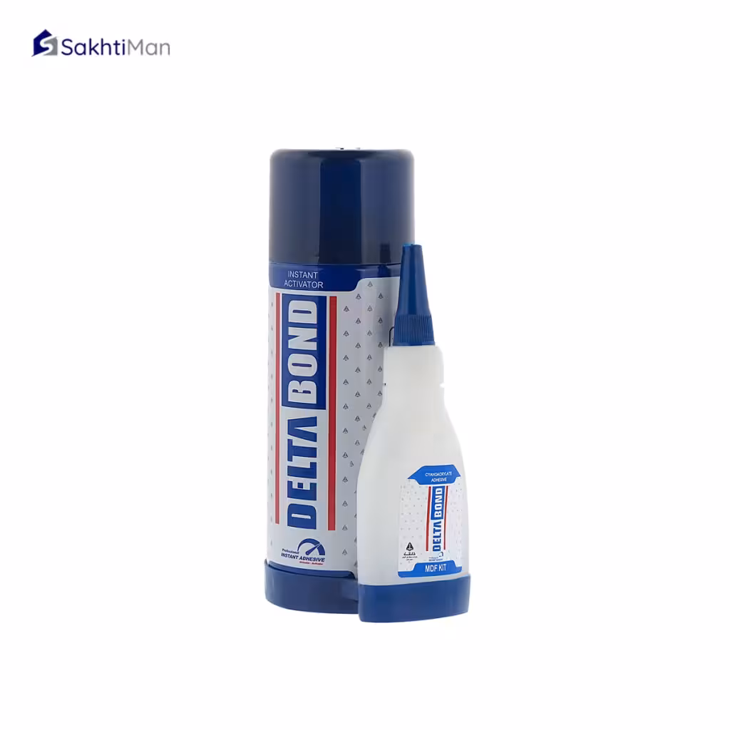 چسب 123 دلتا مدل ACTIVATOR 400 ml