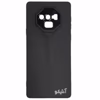 قاب ژله ای Porsche Design محافظ لنزدار مناسب برای Samsung Galaxy Note9-مشکی