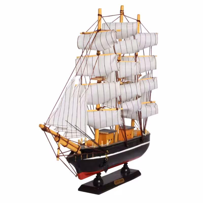 دکوری مدل کشتی بادبانی مدل 003256