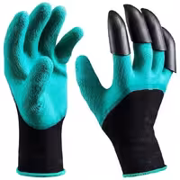 دستکش ناخن دار باغبانی دوکاره | amazonchi