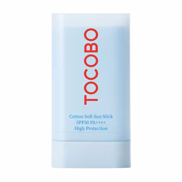 ضد آفتاب استیکی توکوبو مدل Cotton Soft مناسب انواع پوست با SPF50 حجم 50 میل