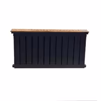 رادیاتور هاتیپس مدل آلومینیومی آلترمو 100CM مشکی