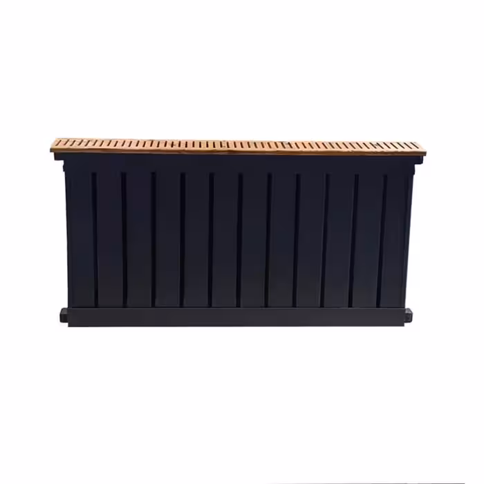 رادیاتور هاتیپس مدل آلومینیومی آلترمو 100CM مشکی