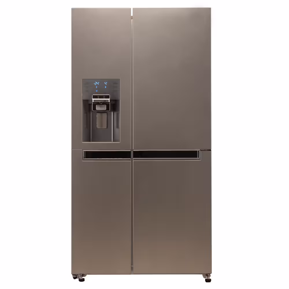 یخچال فریزر ساید بای ساید دوو پرایم 3 درب استیل مدل DS-3440SS